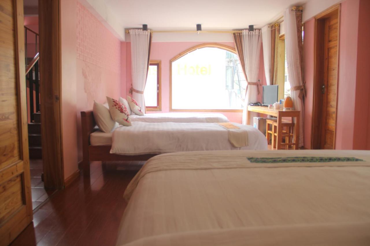 Sapa Scenery Hotel Exterior foto