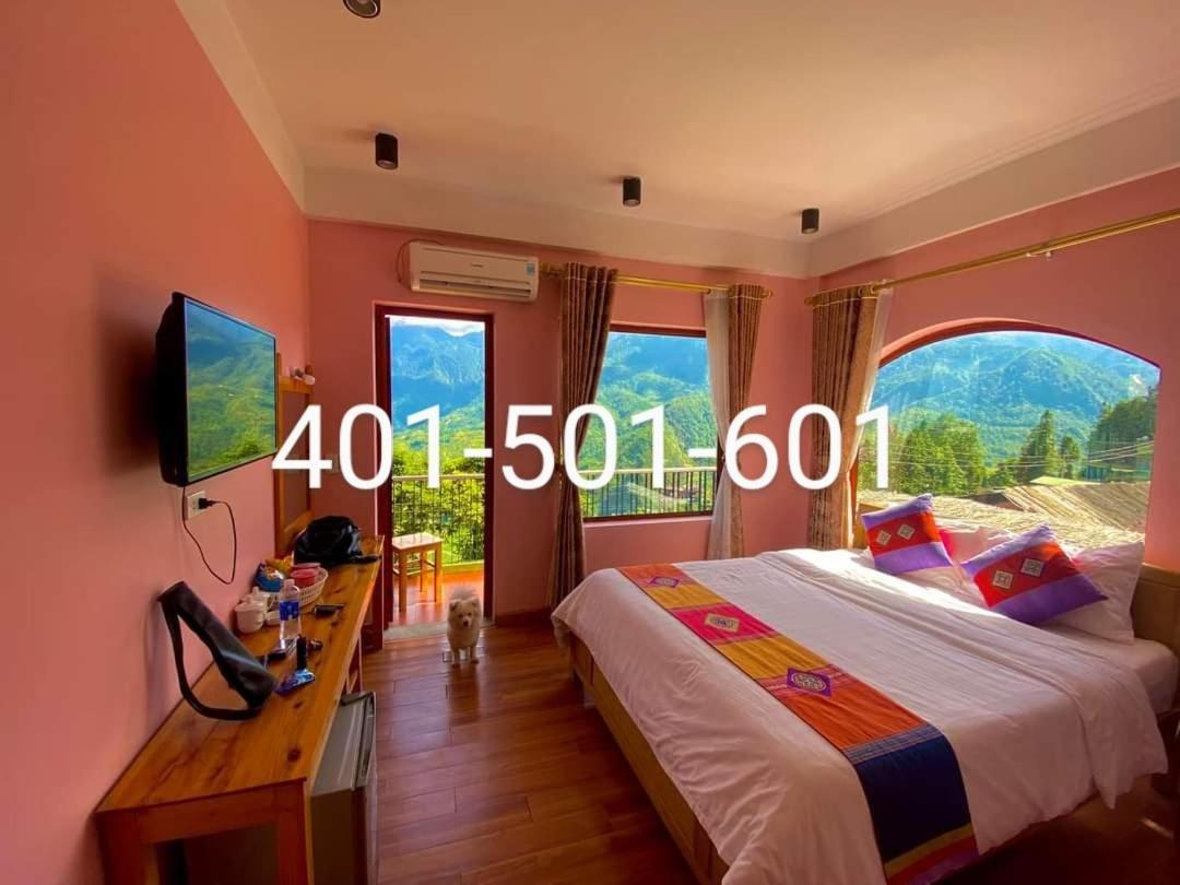 Sapa Scenery Hotel Exterior foto