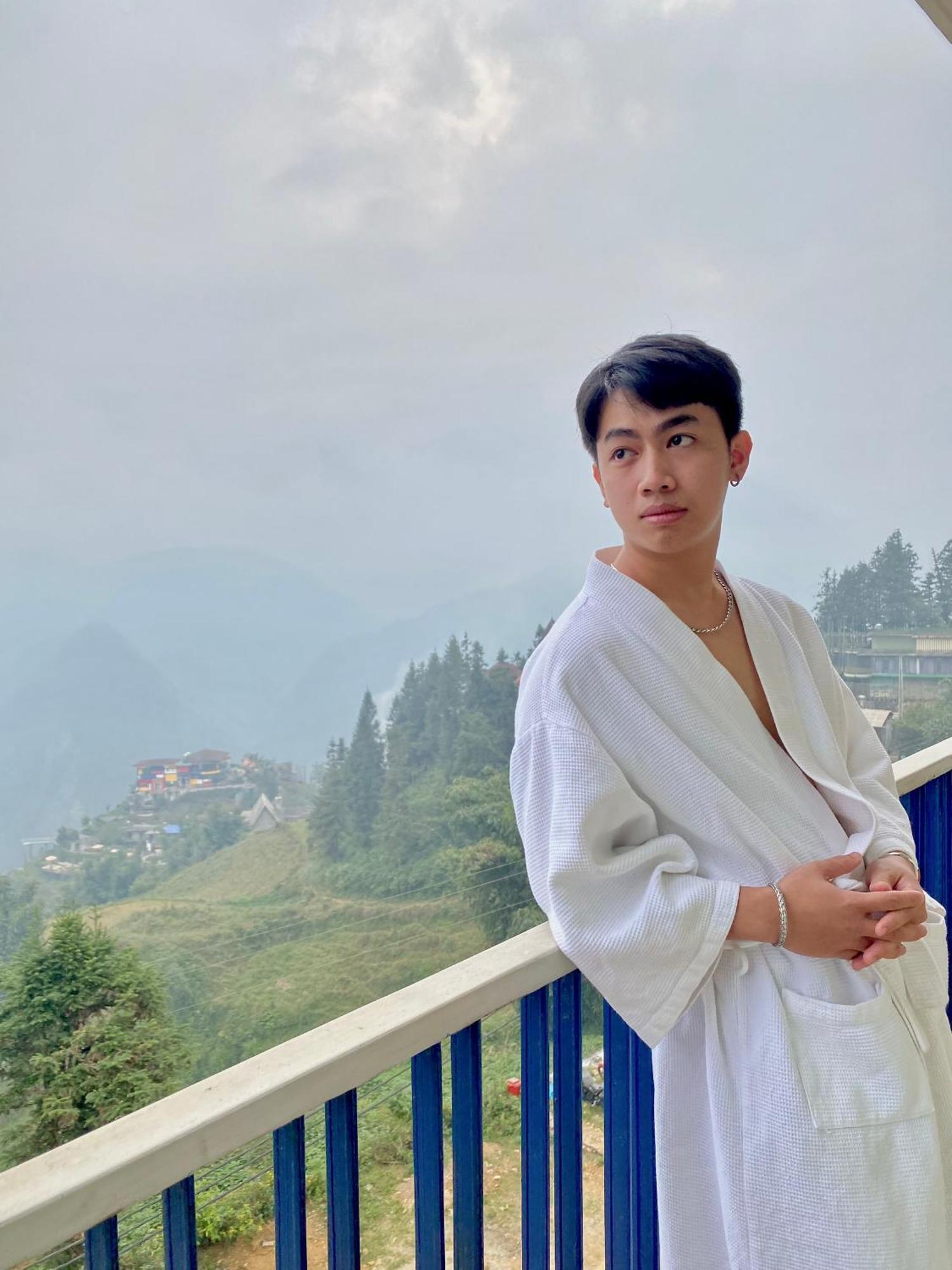 Sapa Scenery Hotel Exterior foto