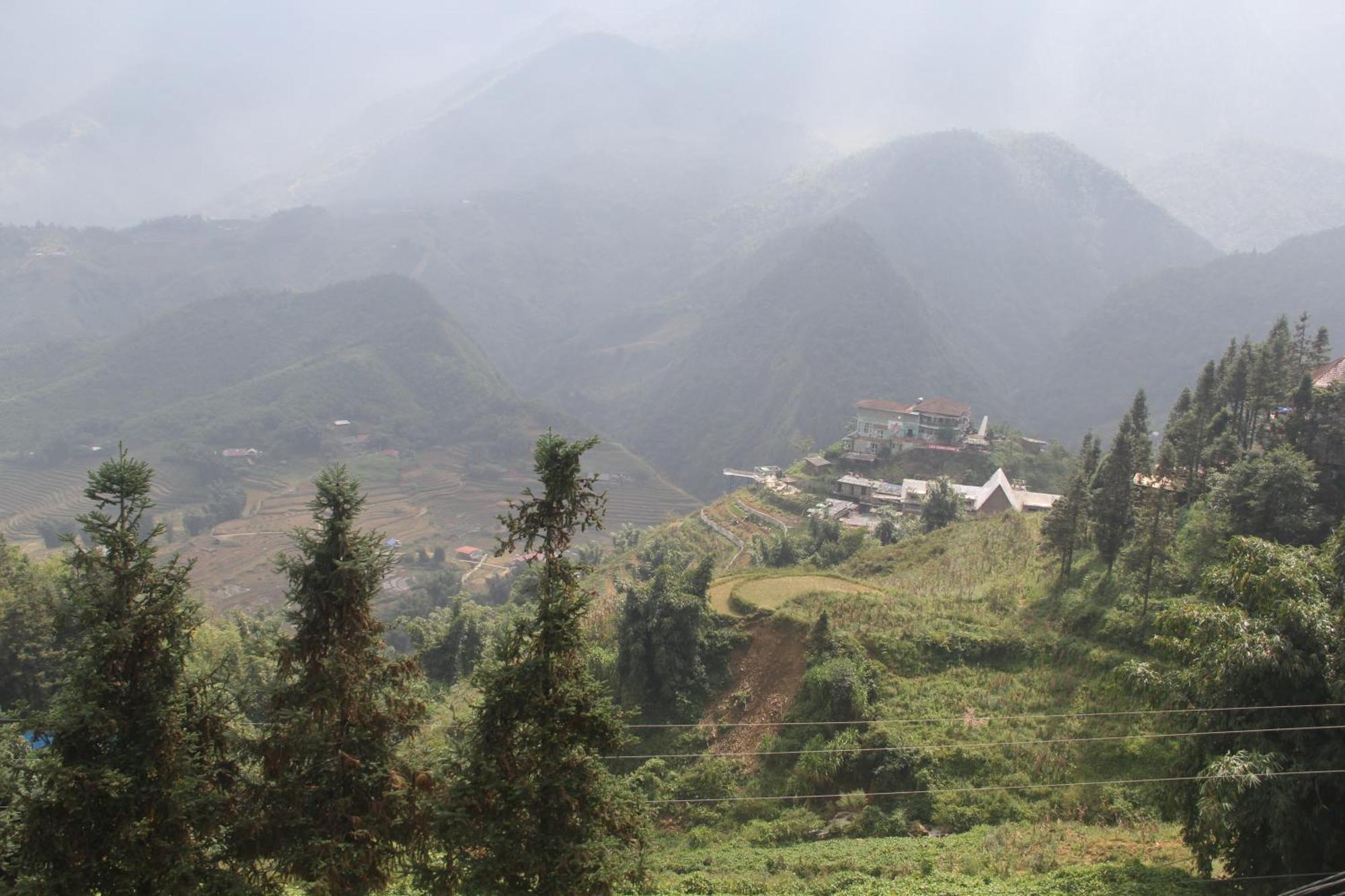 Sapa Scenery Hotel Exterior foto