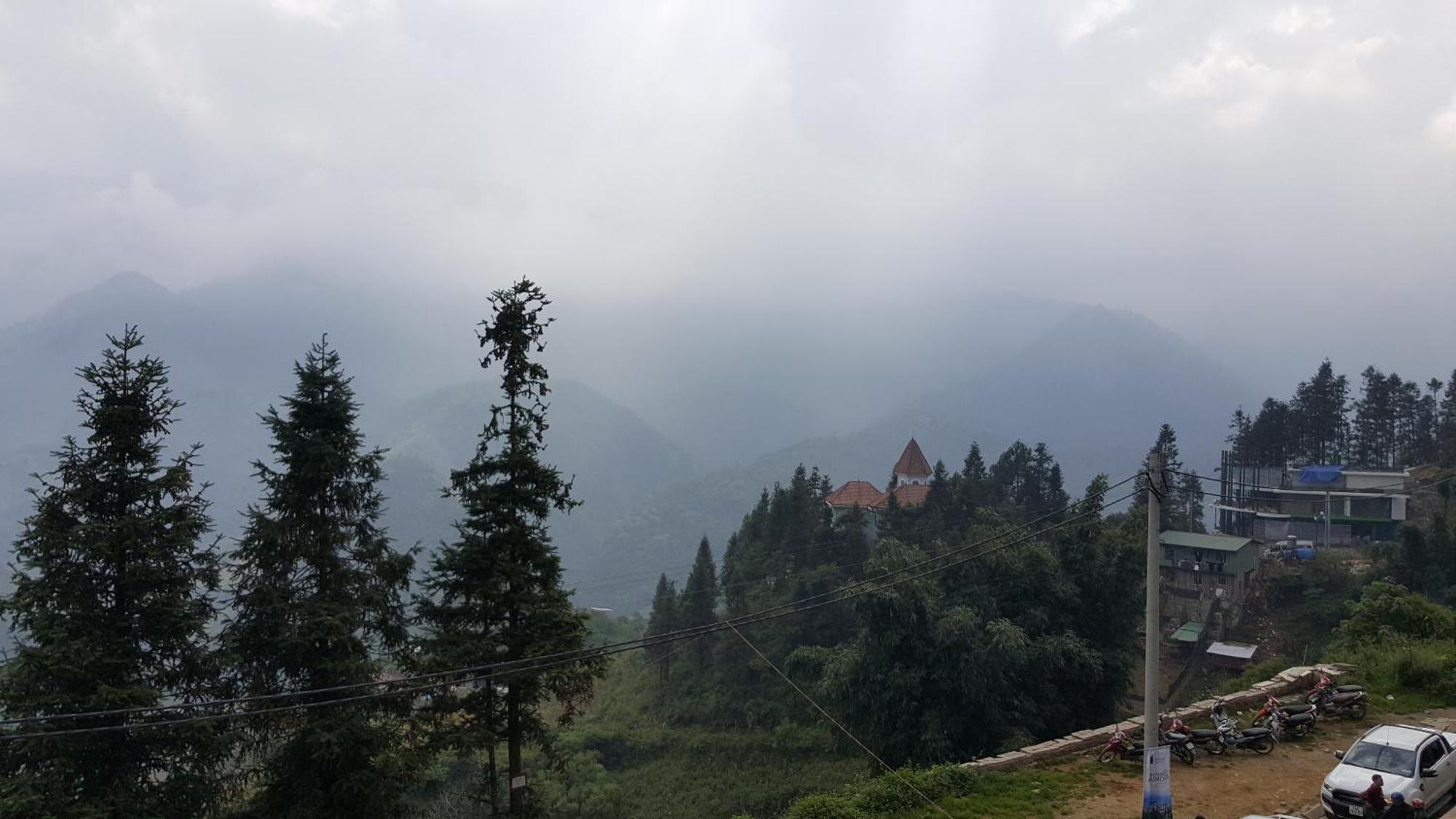 Sapa Scenery Hotel Exterior foto